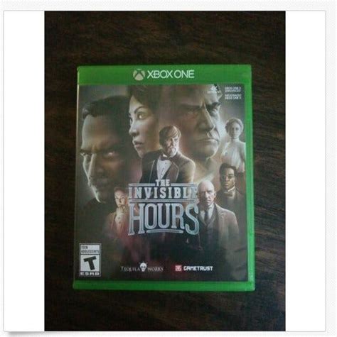 The Invisible Hours Xbox One Video Game On Mercari First Video Game