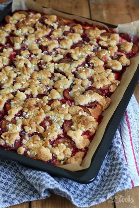 Zwetschgenkuchen vom Blech