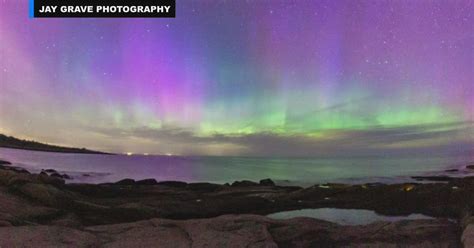 Northern Lights Captivate Stargazers Across Massachusetts Cbs Boston