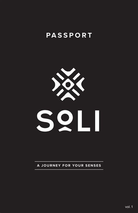 Soli Passport By Soliessentialoils Issuu