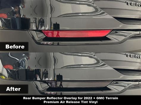 2022 2023 2024 2025 2026 Gmc Terrain Headlight Tint Smoke Third Brake