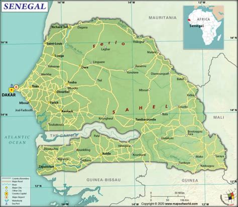 What Are The Key Facts Of Senegal