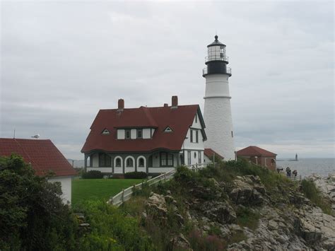 Portland Head Lighthouse, Portland Maine....one of the MOST beautiful ...