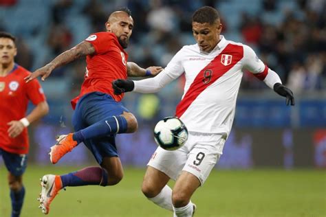 Peru Beat Chile To Reach Copa America Final With Brazil The