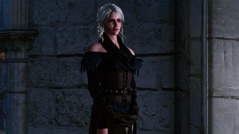 Ciri Additional Outfits K R Witcher