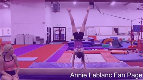 Annie Leblanc Dancing On The Ceiling Youtube