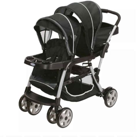 Best Double Strollers For A Toddler And Infant Dresses And Dinosaurs