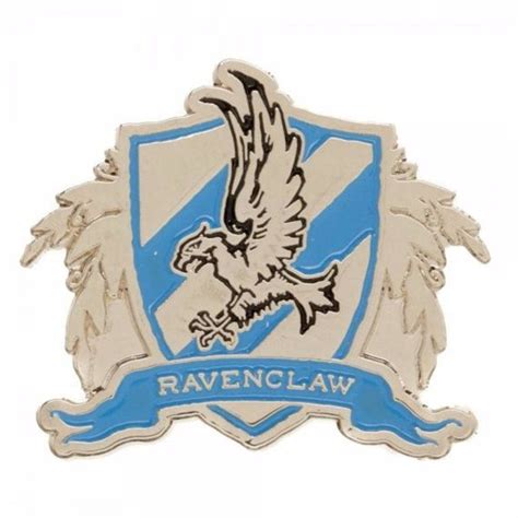 Harry Potter Ravenclaw House Crest Enamel Finish Lapel Pin Gryffindor