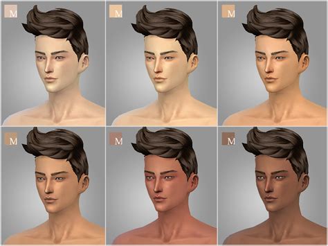 The Sims Resource S Club Wmll Ts4 Asian Skintones3 0 All Age Vrogue