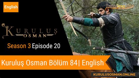 kuruluş osman season 3 episode 20 kurulus osman online