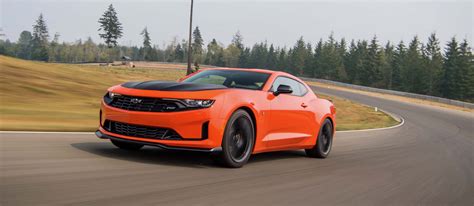 2019 Chevrolet Camaro Ss 10speed Road Test Review Autoblog