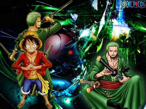 10 years ago what's cool for one person m. Luffy X Zoro Wallpapers - Wallpaper Cave