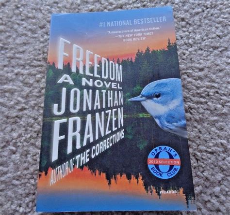 Freedom By Jonathan Franzen Jonathan Franzen Franzen Book Club