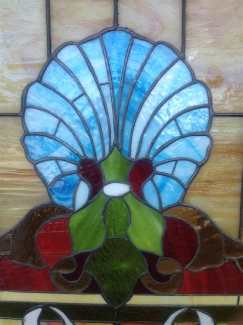 Large Antique Stained Glass Window Instappraisal