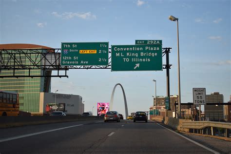 Interstate 44 West St Louis To Eureka Aaroads Missouri