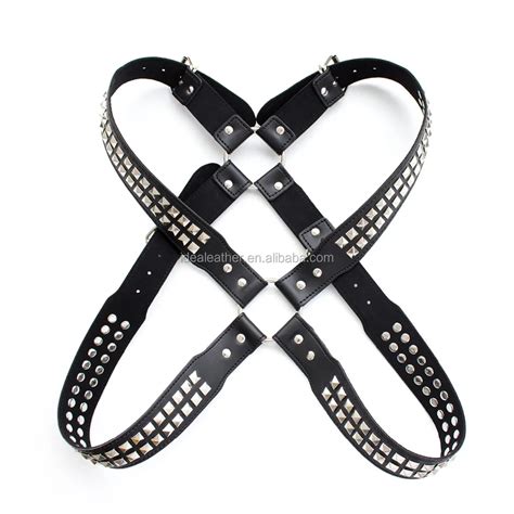 Male Sex Toy Belt Bondage Slave Bondage Leather Toys Gay Chest Harnesses Belts Men Shoulder