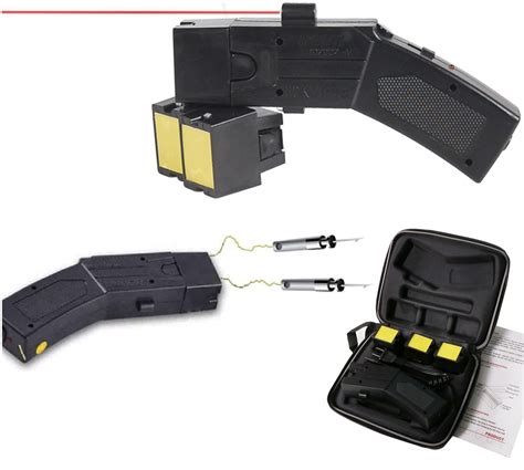 Depm Safety Remote Electric Shock Stun Gun Self Defense Tools Remote