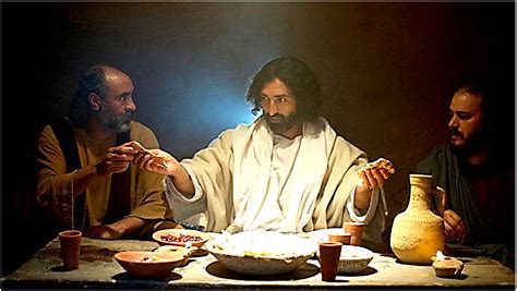 Jesus Sharing Bread St Elizabeth Of The Trinity