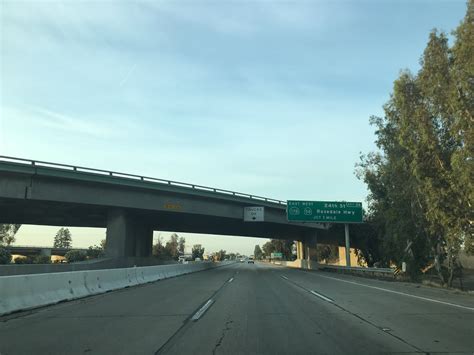 California State Route 58 From Ca 99 In Bakersfield East To Interstate