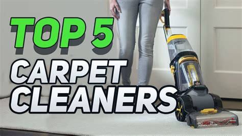 Rental property carpets take lots of abuse. ️ Top 5 Best Carpet Cleaners You Can Buy In 2019 - YouTube