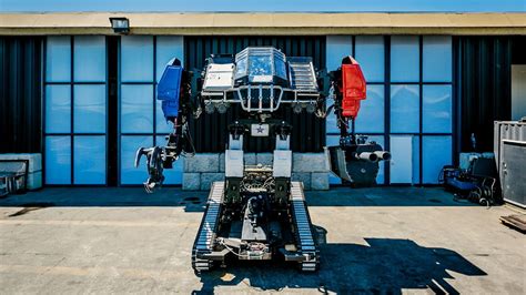 Finish Him Megabots Giant Robot Duel Is Finally Going Down In Japan