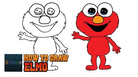 Baby Elmo Drawing