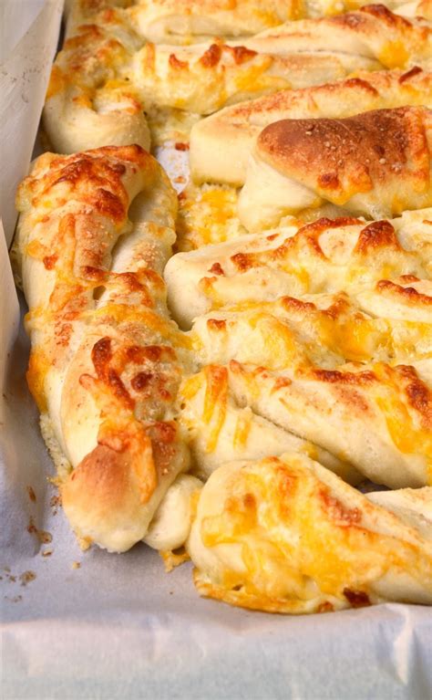 Our Beautiful Mess The Best Cheesy Breadsticks