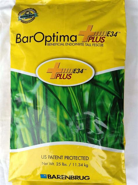 Bar Optima E34 Fescue Friendly Endophyte Nixa Hardware And Seed Company