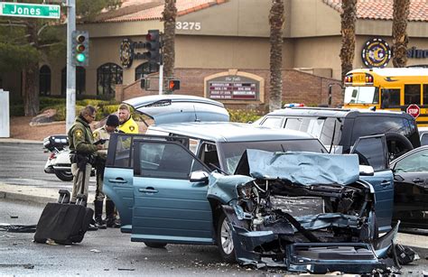 Las Vegas Police Investigating Fatal Crash Las Vegas Sun News