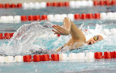 Darien Girls Swim Team Suffers First Loss At Greenwich Darien News