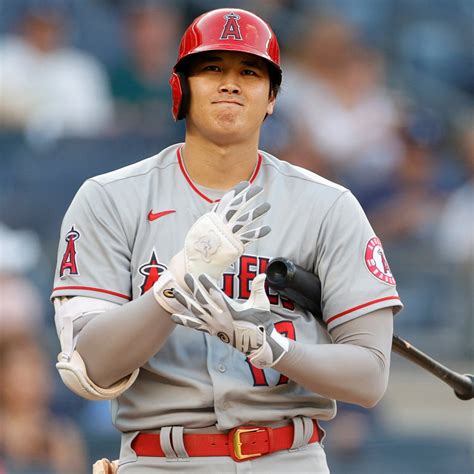 Baseball Angels Shohei Ohtani Named Al Player Of Month And Week
