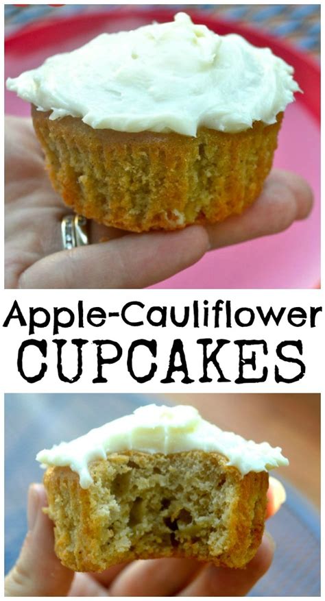 Cauliflower Cupcakes —
