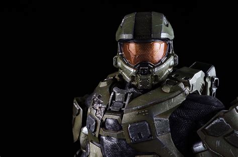 Halo 4 Spartan Armor Master Chief