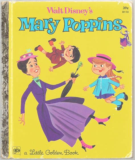 Mary Poppins (Little Golden Book) | Disney Wiki | FANDOM powered by Wikia
