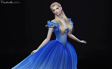 Sims 4 Ccs The Best Cinderella Poses By Flower Chamber