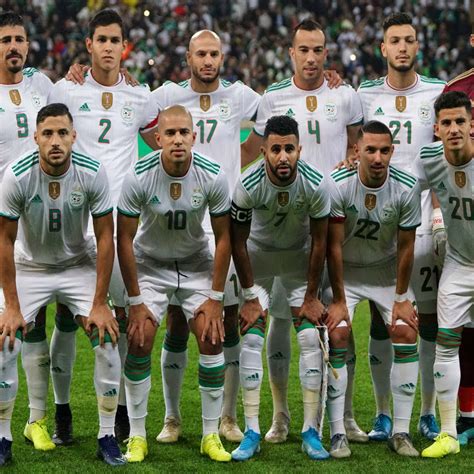 Jetzt rechnet der algerier ab. ALGERIE Football - YouTube