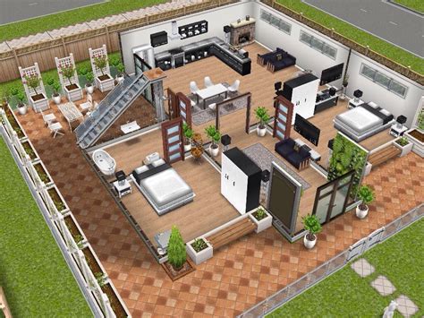 Casa De Diseño Los Sims Free Play