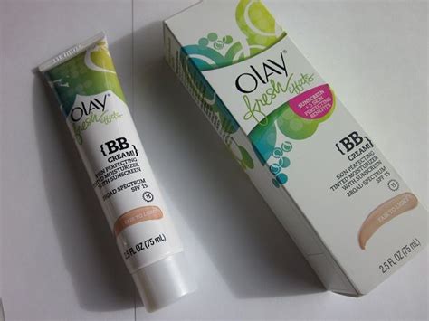 Review Olay Fresh Effects Bb Cream Spf 15 Fair To Light Olay
