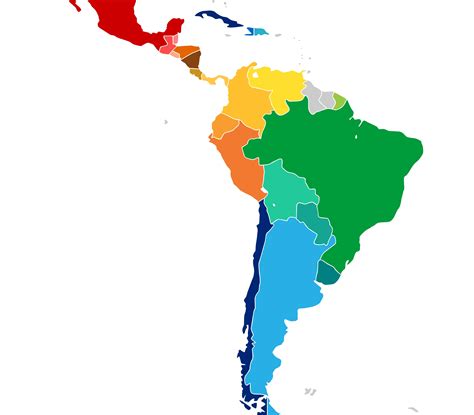 Mapas Da America Latina Educabrilha