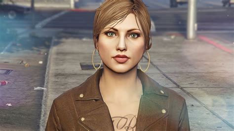 GTA V Online | Extremely Pretty Female Character Creation - YouTube