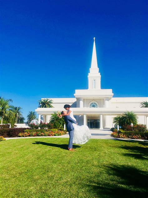 Lds Wedding Orlando Temple Latter Day Bride Love Eternity
