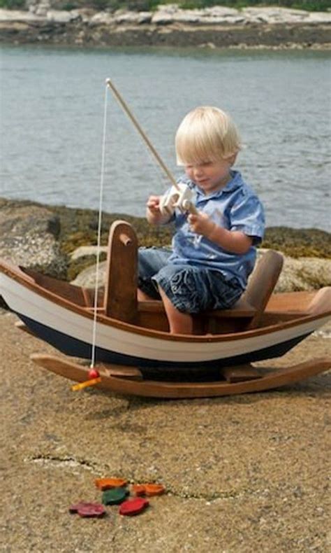 Wooden Toy Fishing Pole Boat Boat Plans Wooden Boats