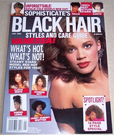 15 chicas que te tentarán a pintarte el cabello de negro. Sophisticate's Black Hair Styles & Care Guide, January ...