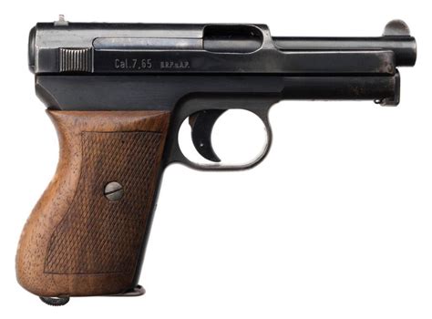 Rare Navy Marked Mauser Model 1934 Pocket Semi Automatic Pistol 765mm
