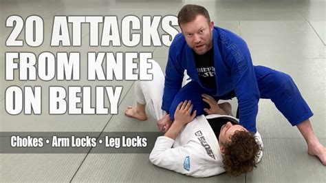 20 Knee On Belly Submissions Chokes Arm Locks And Leg Locks Youtube
