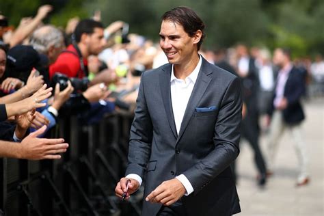 Rafael Nadal Honored At Los40 Music Awards Says Hes Delighted To