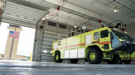 Naples Fire Station No 3 Opens At Naples Airport