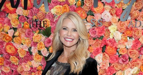 Christie Brinkley Poses For Sports Illustrated Swimsuit Edition At 63