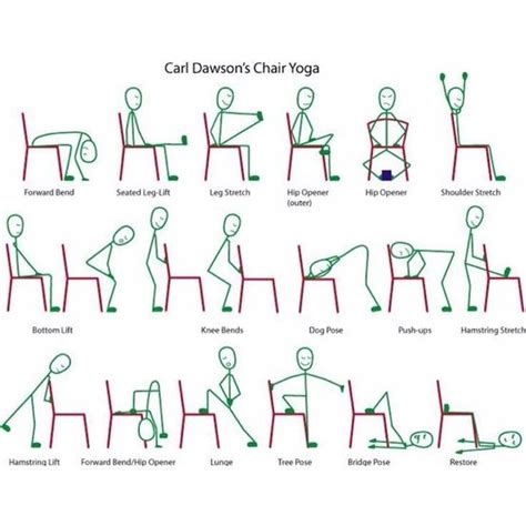 Chairyoga Chair Yoga Yoga For Seniors How To Do Yoga