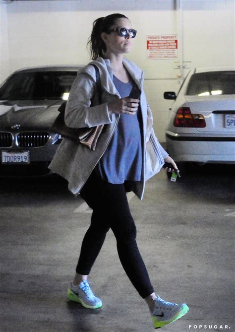 Pregnant Jessica Biel Leaving Office In La 2015 Popsugar Celebrity